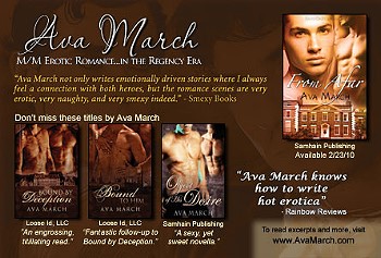 ava march postcard back