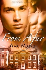 from afar
