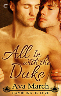 ava march's all in with the duke