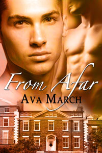 from afar